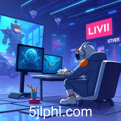 The Digital Playground: 5jl's Rise in Online Gaming